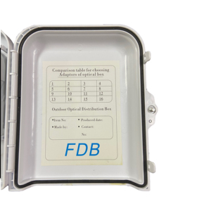 FTTH 1x8 <span class=keywords><strong>Splitter</strong></span> sợi quang hộp phân phối cajas Nap 1x8 không thấm nước sợi quang hộp phân phối 1x8 Nap hộp - Product Image 5