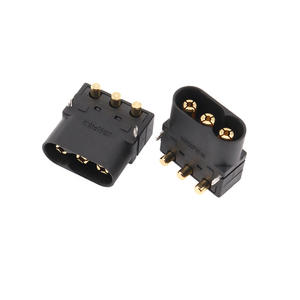 Conectores de Alimentación de Latón Serie MR60 de Amass para Montaje en PCB, Verticales y Horizontales, 30A-60A, de Alta Corriente, Integrados para Cableado de Motor ESC de Drones - Product Image 2