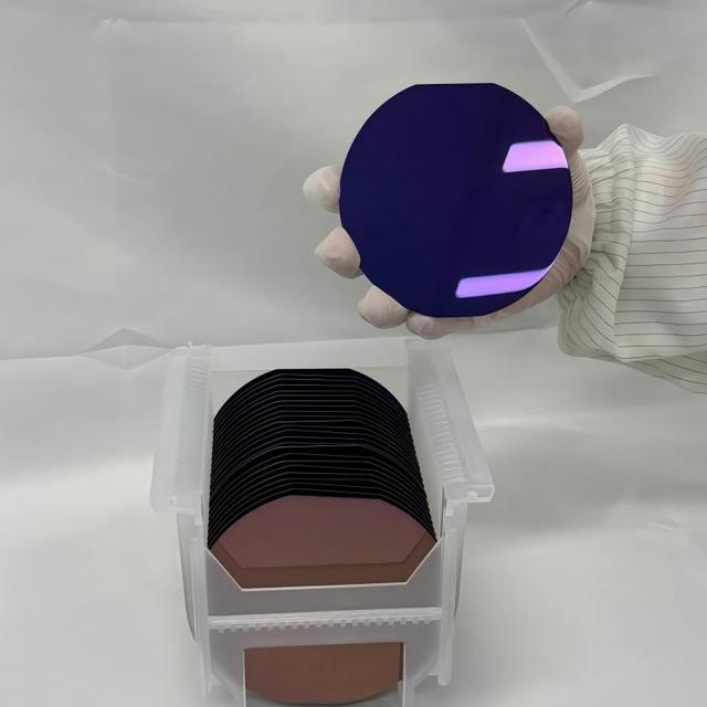High-Flatness Oxidized Silicon Wafer 2/4/6/8/12 Inch for Photolithography & Semiconductor R&D