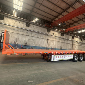 Semi-remorques à plateau pour conteneurs <span class=keywords><strong>de</strong></span> 20 et 40 pieds à 3 essieux à vendre - Product Image 3