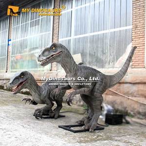 MYDINO-Velociraptor Jurásico realista, animatrónica <span class=keywords><strong>de</strong></span> Halloween - Product Image 1