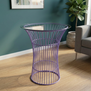 Table en fil de fer avec revêtement en poudre - Product Image 4