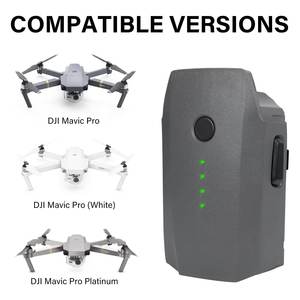 Padi Flight 11.4V 3830mAh 43.6Wh Li-polymère Intelligent Flight <span class=keywords><strong>Drone</strong></span> Batterie pour <span class=keywords><strong>DJI</strong></span> <span class=keywords><strong>Mavic</strong></span> Pro <span class=keywords><strong>Platinum</strong></span> Whole Series - Product Image 3