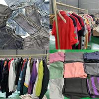 Ropa Usada Grado B Mixto al por Mayor, Ropa de Marca de Alta Calidad, Ropa de Segunda Mano Mixta, Pacas Ukay, Ropa Casual Vintage de Estilos Variados