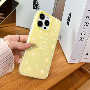 Custodia per telefono 2 in 1 Candy Flower per iPhone 17 16 15 14 13 12 11 Pro Max XS <span class=keywords><strong>XR</strong></span> 17 Air, <span class=keywords><strong>Cover</strong></span> Morbida Opaca Antiurto 2in1 - Product Image 4