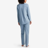 100% Pima-Baumwolle Pyjamas Hochwertige Großhandels-Damenpyjamas