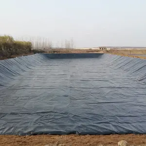 HDPE geomembrane AO không thấm nước đập lót Cá Ao geomembrane hdpe1.5mm HDPE nhựa geomembrane