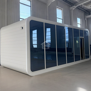 Maison Conteneur Double Etage Cabine Apple 5.8X2.2 Modulaire Isolé pour Campings - Product Image 4