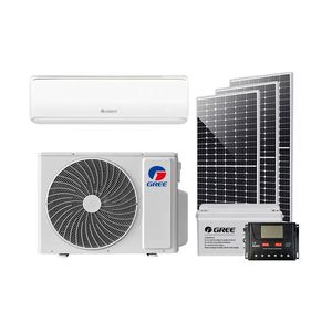 Cheap Solar AC Air Conditioners 9000Btu 12000Btu Ac Hybrid Conditioner Panels Wifi Gree Heat <b>Pump</b> Air to Water Heat <b>Pumps</b> for - Product Image 5