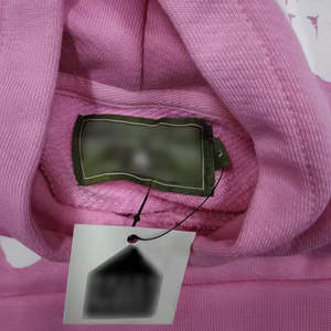 Pullover <span class=keywords><strong>da</strong></span> uomo con cappuccio in cotone 100% pesante Streetwear di alta qualità con stampa a linea nera realizzato in denimi portogallo - Product Image 4