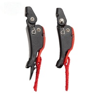 Boucle de fixation rapide pour mentonnière de casque de moto en gros, clip de couture rapide pour casque, boucle de déverrouillage rapide