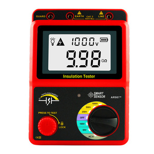 AR907+ เครื่องวัดความต้านทานไฟฟ้าแบบดิจิตอล - Product Image 1