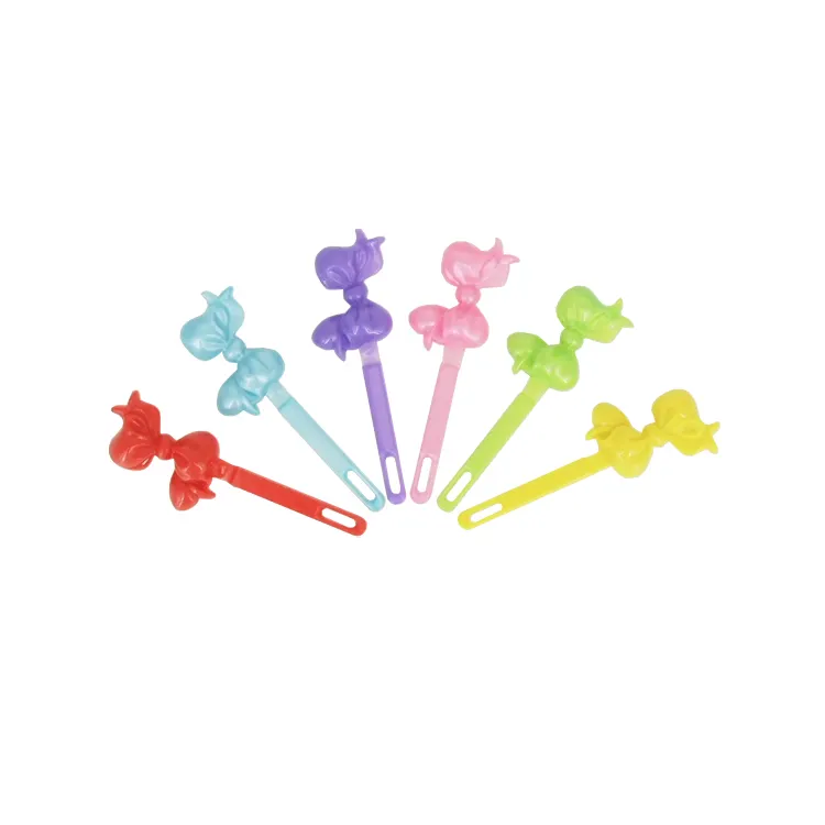 Необычные зажимы, детские пластиковые заколки для волос, украшенные волосы