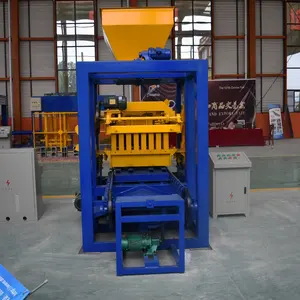 Price Of Brick Machine Mobile Small Concrete Hollow Solid Cement Diesel Engine Block Making Machine