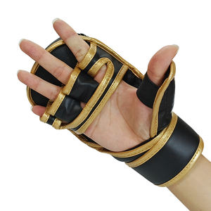 Sarung Tangan MMA Setengah Jari Baru Sarung Tangan Tinju Sarung Tangan Pertarungan - Product Image 4