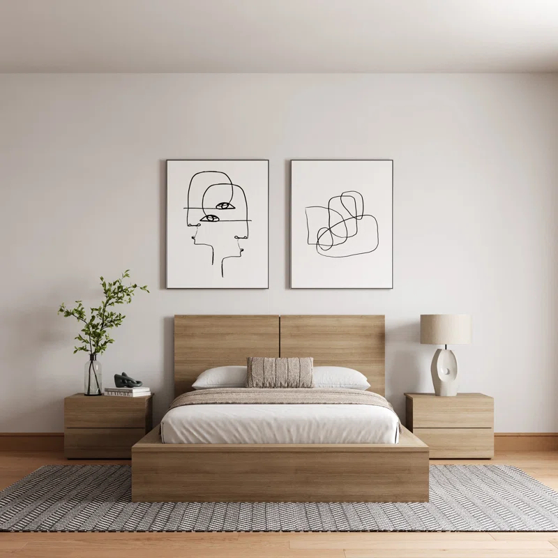 Modern Luxury King Size Bedroom Set