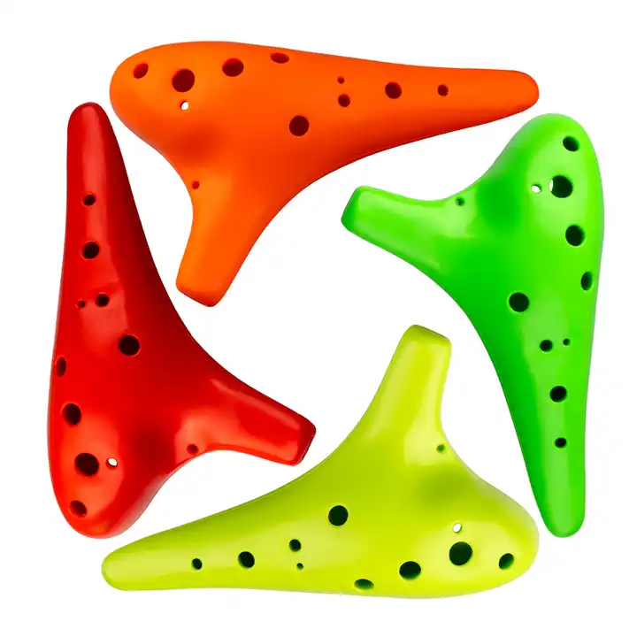 Ocarina Abs C Tune 12 Hole Musical Instrument For Adults Children