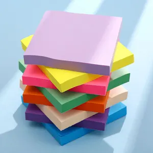 Individuelles Schreibzeug für das Studium Post-Aufkleber 3 × 3 Zoll selbstklebende abziehbare Memo-Kleber