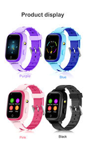 นาฬิกาอัจฉริยะสำหรับเด็ก <span class=keywords><strong>T5S</strong></span> Pro รุ่นใหม่ล่าสุด พร้อมฟังก์ชัน SOS ติดตามตำแหน่ง วิดีโอคอล นาฬิกาปลุก โซนปลอดภัย วัดอุณหภูมิร่างกาย GPS - Product Image 3