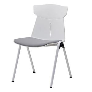 Factory <b>Supply</b> Plastic Seat Chair Legs Metal Restaurant Chair Dining Room Chairs - Product Image 1