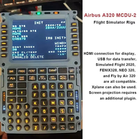 Module transpondeur d'éclairage de fréquence pour simulateur de vol professionnel, solution de contrôle complète pour panneau de cockpit