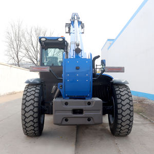 משלוח חינם כל השטח מלגזה משאית 3.5 טון קיבולת מזלג להרים משאית telhandler מחוץ לכביש כל מלגזות שטח קשה - Product Image 3