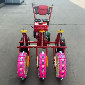 Semoir manuel autopropulsé à moteur facile à utiliser pour tous types <span class=keywords><strong>de</strong></span> légumes (<span class=keywords><strong>tomates</strong></span>, poivrons, laitues) – Haute productivité - Product Image 5