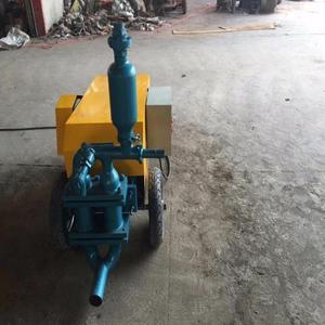 Single Cylinder Piston Grouting <b>Pump</b> Type 3 Horizontal <b>Bar</b> Electric Engineering Grouting Machine For Cement Mortar Spray - Product Image 2