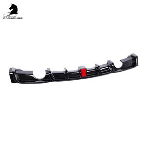 M Tech Bumper LED Diffuser belakang, Bodykit <span class=keywords><strong>2</strong></span> ujung untuk BMW F30 2013-2018 - Product Image 3