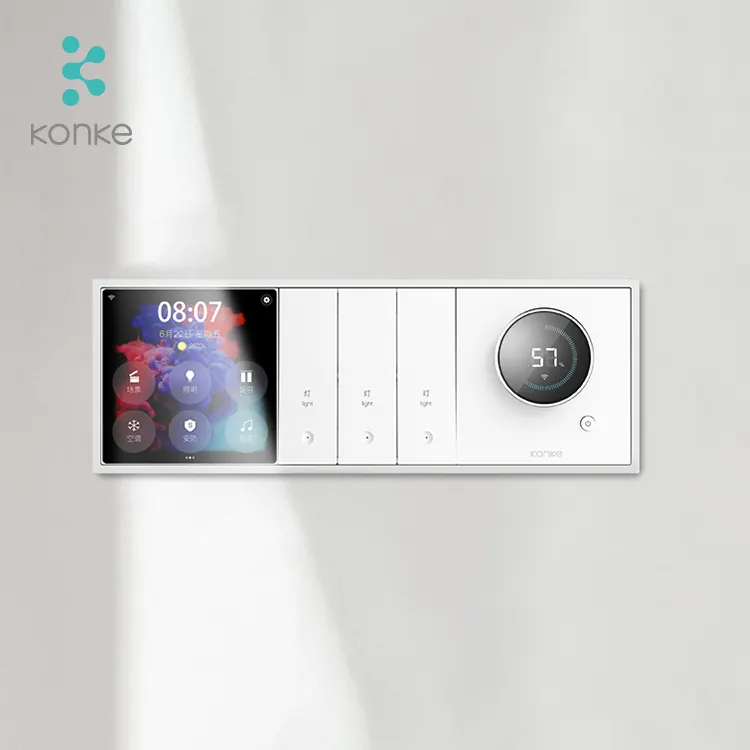 KONKE smart city smart hotel smart office smart apartment iot home automation