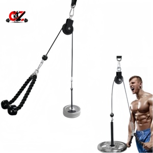 CZFIT Hot Selling Adjustable <b>Weight</b> Height Strength Steel Suspension <b>Trainer</b> 1000kg Capacity Portable Design Quality Assurance - Product Image 1