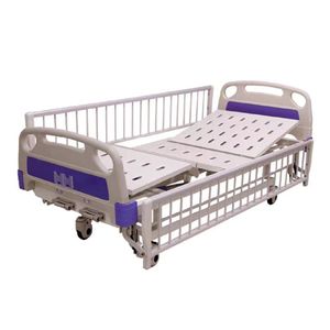 Cama Hospitalaria Pediátrica Manual Hh de Material ABS con Barandillas Laterales para el Cuidado de Niños y Bebés - Product Image 1