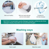 Seau de détergent concentré en poudre petits sachets élimine les odeurs poudre à laver pour la lessive