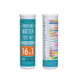Bandelettes de test d'eau 17 en 1 pour l'eau du robinet et de puits, kit de test de la qualité de l'eau pour les bactéries coliformes W-17 - Product Image 4
