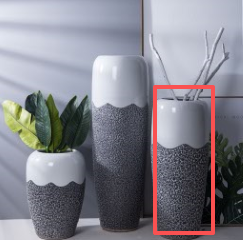 Nordique minimaliste créatif hôtel Villa modèle chambre étage debout <span class=keywords><strong>grand</strong></span> Vase en céramique et <span class=keywords><strong>Pot</strong></span> en argile séchée <span class=keywords><strong>Pot</strong></span> <span class=keywords><strong>de</strong></span> <span class=keywords><strong>fleur</strong></span> - Product Image 4