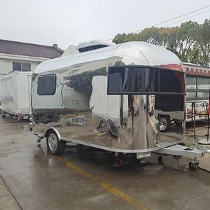 Remolque de comida rápida, remolque de acero inoxidable para comida, caravana, aire acondicionado, camping, carro de comida - Product Image 5