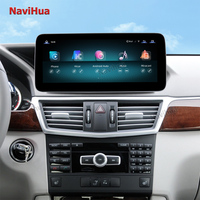 Navihua Moniteur de voiture Carplay sans fil Android Auto Radio pour Mercedes-Benz W204 W205 GLA a CLA W207 W212 GLK CLS Unité principale GPS
