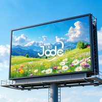 Pantalla LED para Publicidad Exterior Jode P6 P8, Paneles LED SMD a Todo Color, Letrero Impermeable para Promoción de Marca