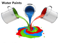Fabricant professionnel automatique base d'eau huile sol encres murales peintures pigmentaires mélangeur mélangeur disperseur à grande vitesse