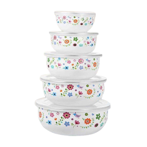 Glass Cookie Container with Acacia Wooden Lid Christmas Glass Storage <b>Lunch</b> <b>Box</b> Set for Kitchen Home Party Gift - Product Image 1
