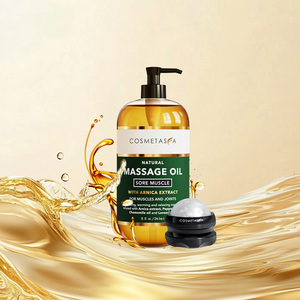 Aceite <span class=keywords><strong>de</strong></span> Masaje <span class=keywords><strong>de</strong></span> Semillas con Extracto Herbal Orgánico Natural para el Alivio del Dolor Muscular, Cuidado Corporal con Beneficios Relajantes y Nutritivos - Product Image 1