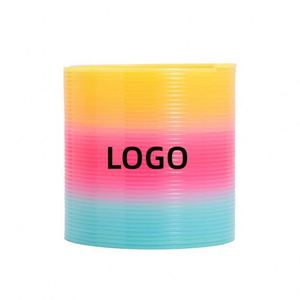 Juguetes Educativos de Arcoíris con Resorte, Coloridos, con Logotipo Personalizado al por Mayor, para Niños - Product Image 1