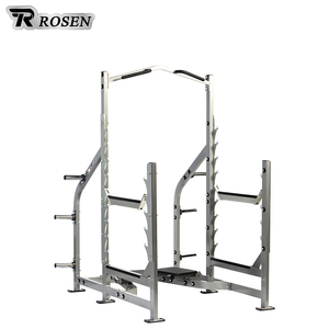 Rack per Squat e Pull-<span class=keywords><strong>up</strong></span> a Carico di Pesi per Allenamento di Forza, Attrezzatura Robusta per <span class=keywords><strong>Palestra</strong></span> Indoor, Ideale per Principianti - Product Image 1