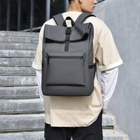 Sac de voyage quotidien multifonctionnel imperméable personnalisé, sac à dos décontracté simple et durable pour ordinateur portable, nouveau style, sac à dos Oxford pour étudiants
