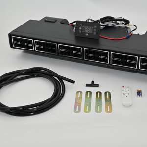 Système de climatisation modifié pour minibus et <span class=keywords><strong>camping</strong></span>-cars 12V/24V - Product Image 2