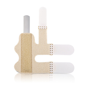 Nhà máy thể thao ngón tay ổn định ngón tay tay tay áo thoáng khí ngón tay bọc phù hợp với chỉ số, giữa, Nhẫn & ngón tay hồng hào với giữ an toàn - Product Image 6