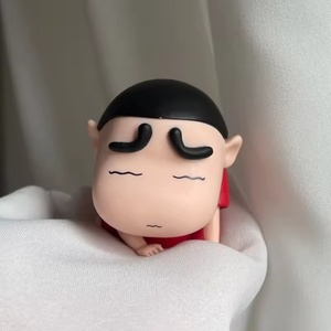 Figura de PVC de 5 cm del personaje de anime Kawaii Crayon Shin Chan con glúteos hinchados, modelo de muñeca, decoración de escritorio, adorno de dibujos animados, regalo para niños - Product Image 6