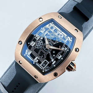 Top Tier Ultra Thin 67-01 All Titanium Alloy <b>Case</b> Mechanical <b>Watch</b> High Quality Luxury Men's Automatic <b>Watch</b> - Product Image 2