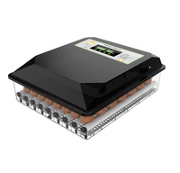 Incubateur automatique pour 64 œufs, incubateur pour poulets, oiseaux, oies, canards, cailles