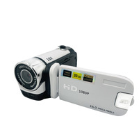 Caméra numérique vintage 16MP, caméscope avec écran 2,7 pouces HD CCD, caméra pour étudiants D100, cadeau pour la maison